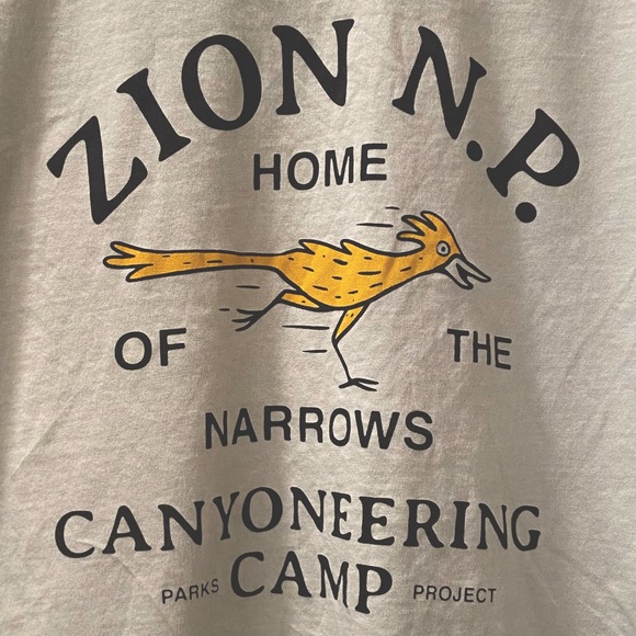 Parks Project - Zion NP long sleeve tee. - Picture 2 of 5